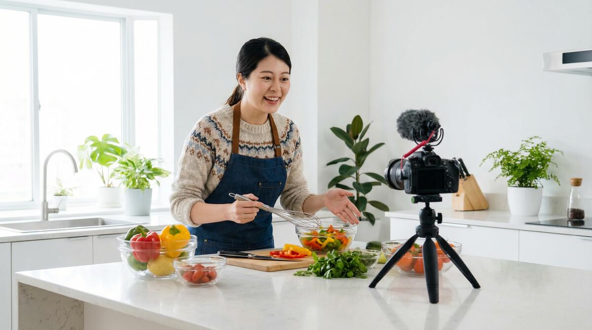 绿帽社美食视频